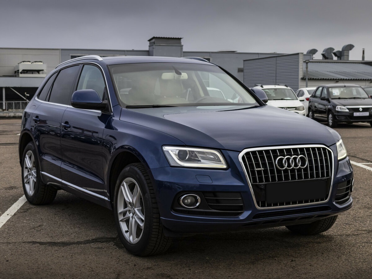 Audi Q5 I (8R) Рестайлинг, 2013 - 176 764 км. | Фото №3