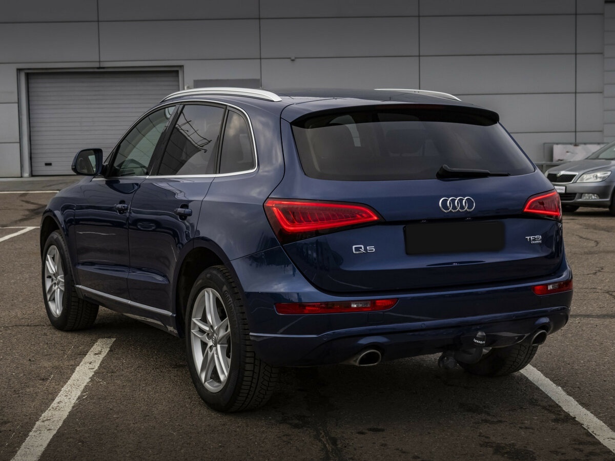 Audi Q5 I (8R) Рестайлинг, 2013 - 176 764 км. | Фото №7