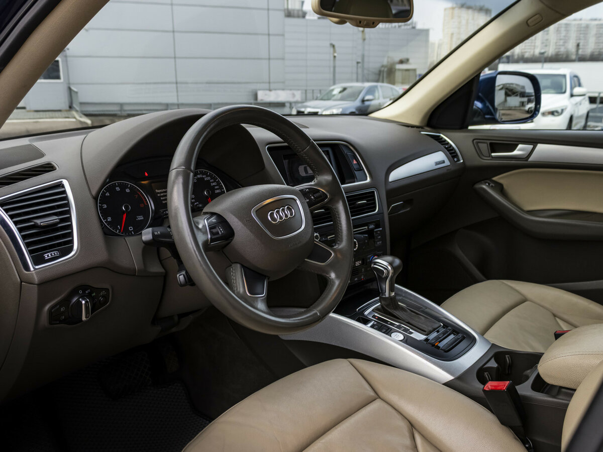 Audi Q5 I (8R) Рестайлинг, 2013 Фото №10