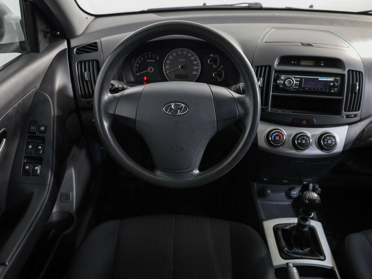 Hyundai Elantra IV (HD), 2008 Фото №9