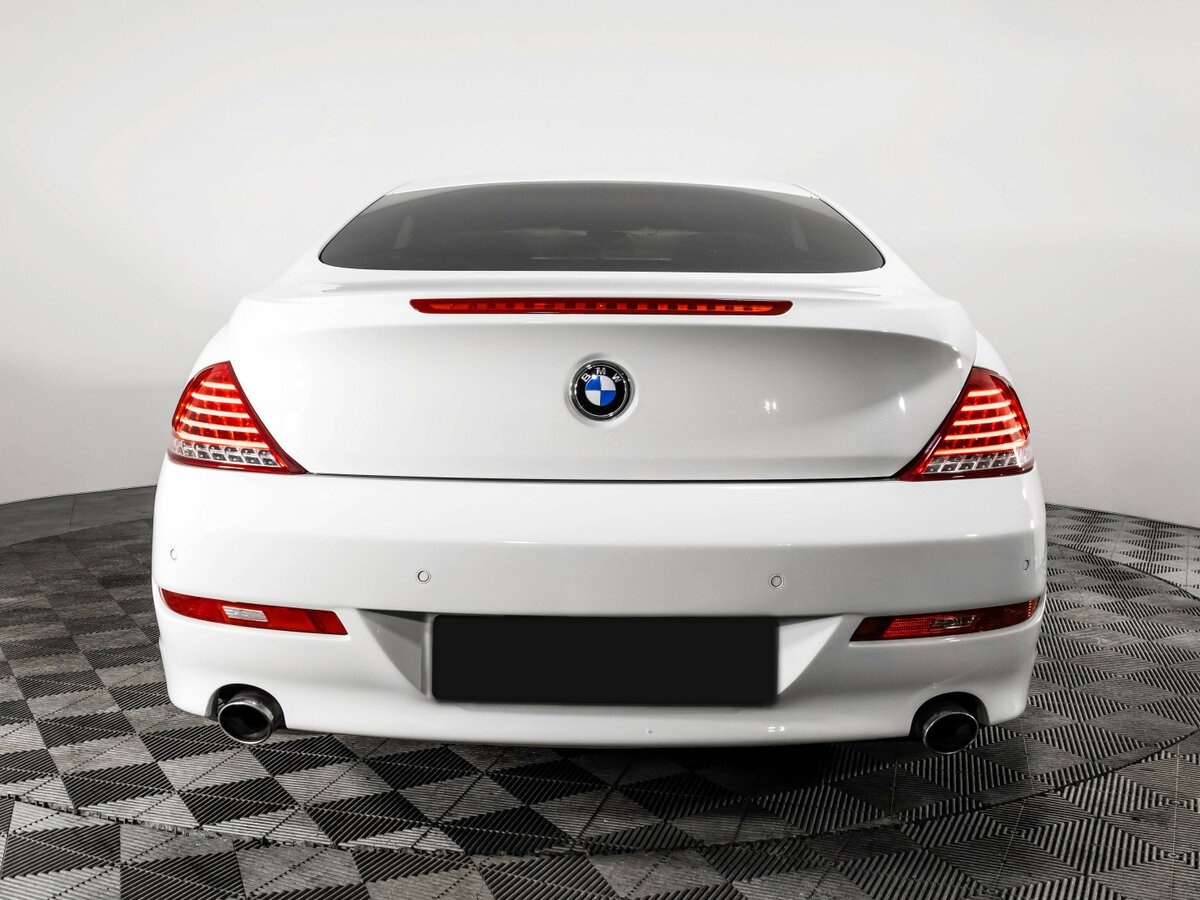 BMW 6 серии 650i II (E63/E64) Рестайлинг, 2008 - 148 101 км. | Фото №5