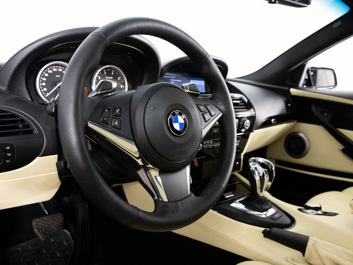 BMW 6 серии 650i II (E63/E64) Рестайлинг, 2008 Фото №11