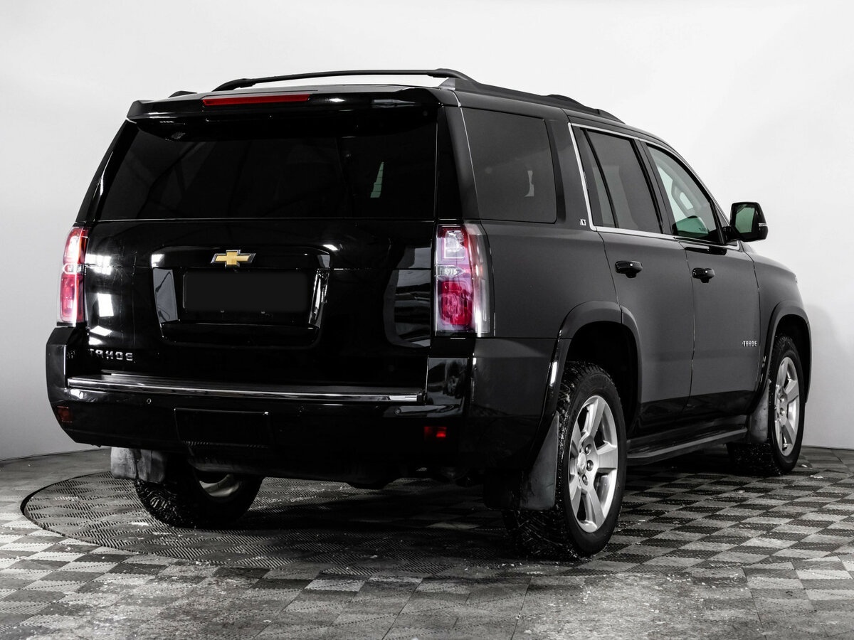 Chevrolet Tahoe IV, 2019 - 170 374 км. | Фото №4