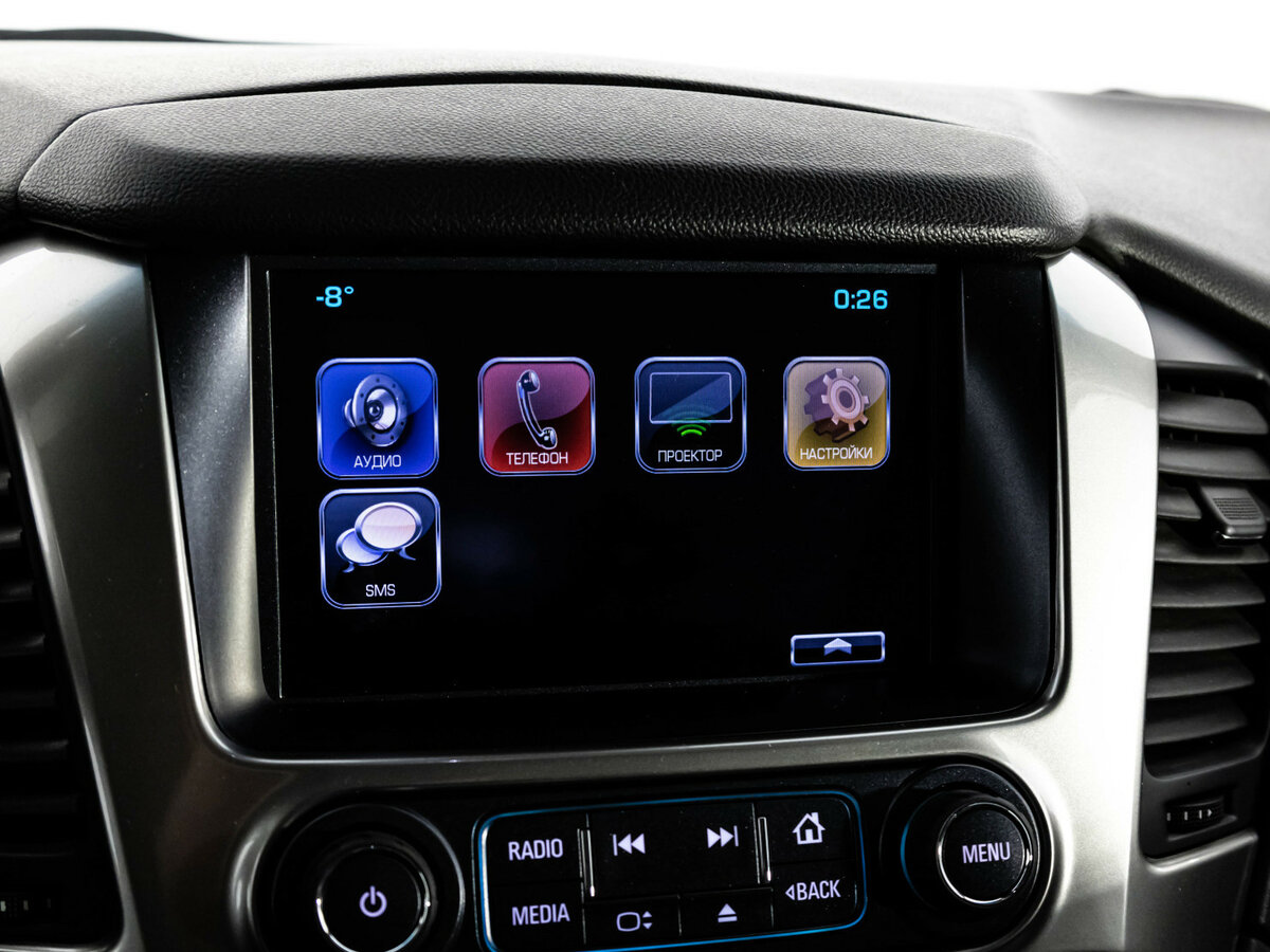 Chevrolet Tahoe IV, 2019 Фото №13