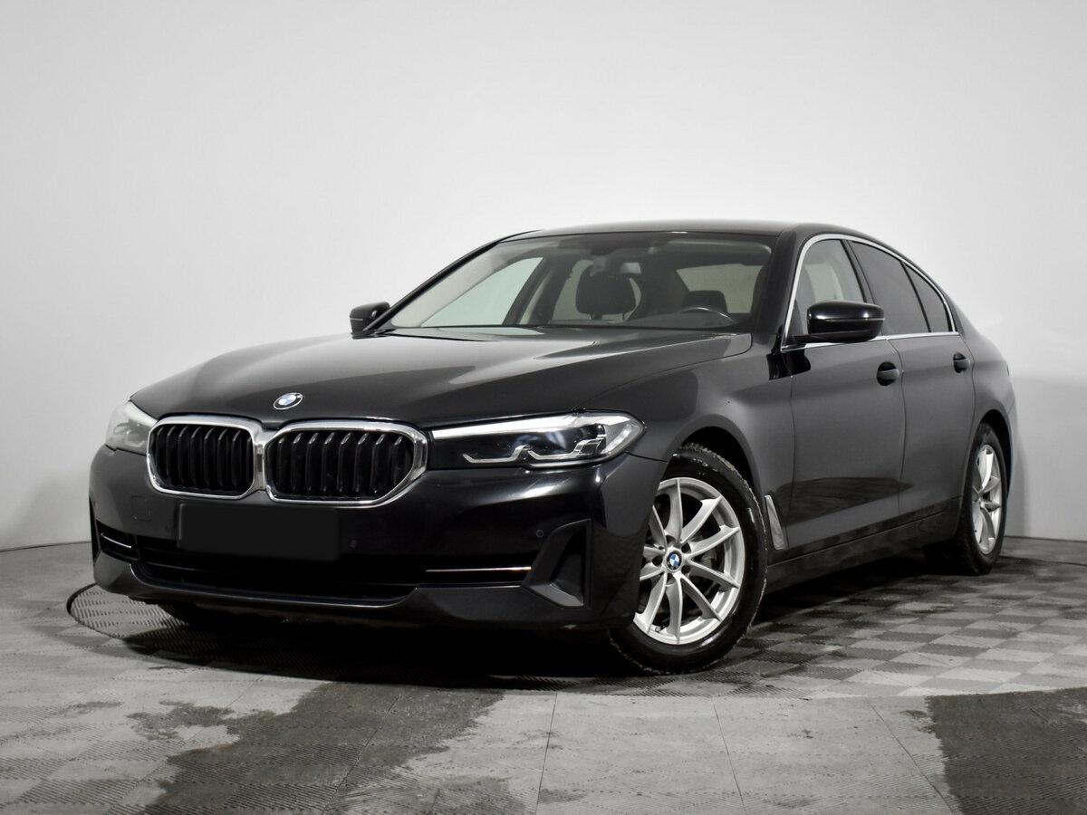 BMW 5 серии 520d xDrive VII (G30/G31/G38) Рестайлинг, 2020 - 143 000 км. | Фото №1