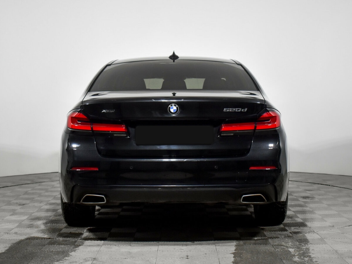 BMW 5 серии 520d xDrive VII (G30/G31/G38) Рестайлинг, 2020 - 143 000 км. | Фото №5