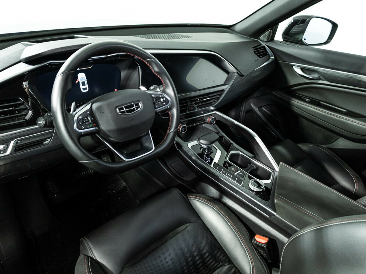 Geely Tugella I Рестайлинг, 2023 Фото №11