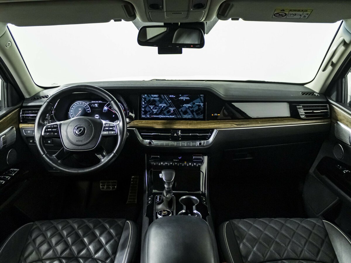 Kia Mohave I Рестайлинг 2, 2021 Фото №12