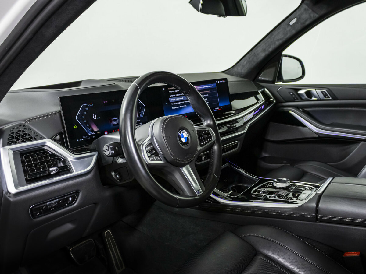 BMW X7 40d I (G07) Рестайлинг, 2022 Фото №9