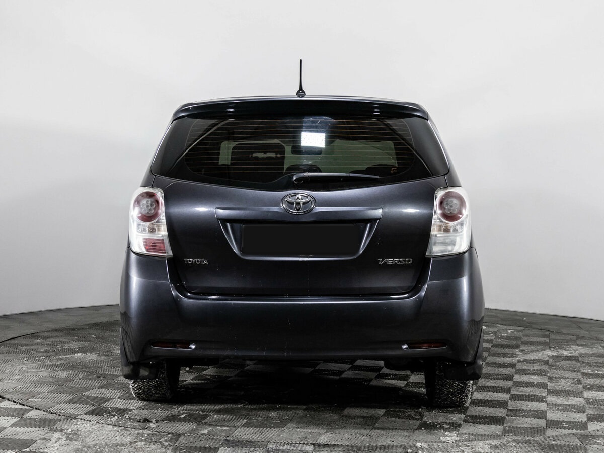 Toyota Verso I, 2011 - 243 648 км. | Фото №5