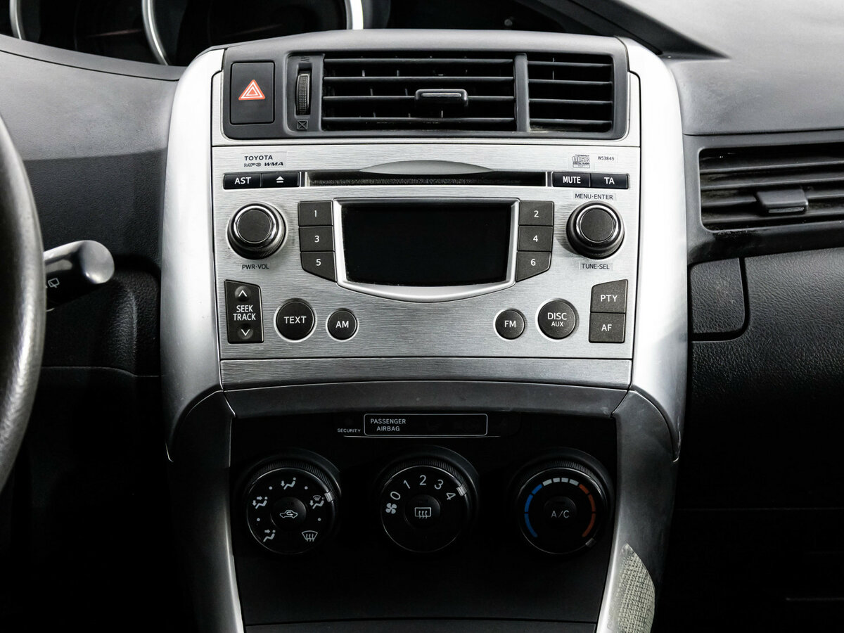 Toyota Verso I, 2011 Фото №10