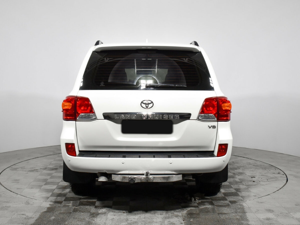 Toyota Land Cruiser 200 Series Рестайлинг 1, 2013 Фото №5