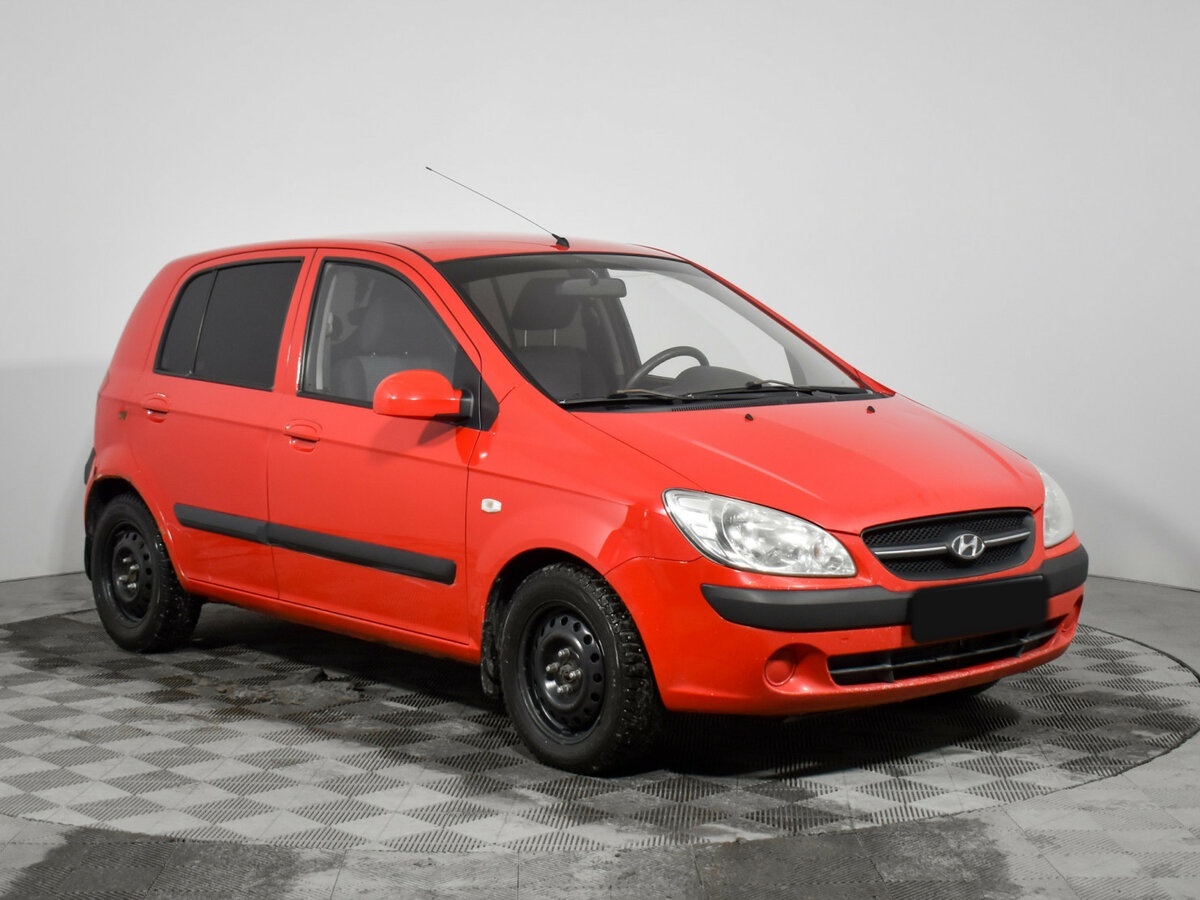 Hyundai Getz I Рестайлинг, 2008 - 154 000 км. | Фото №3