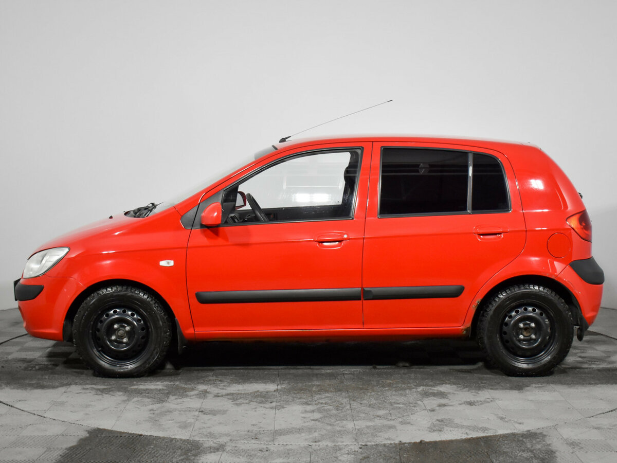 Hyundai Getz I Рестайлинг, 2008 - 154 000 км. | Фото №8
