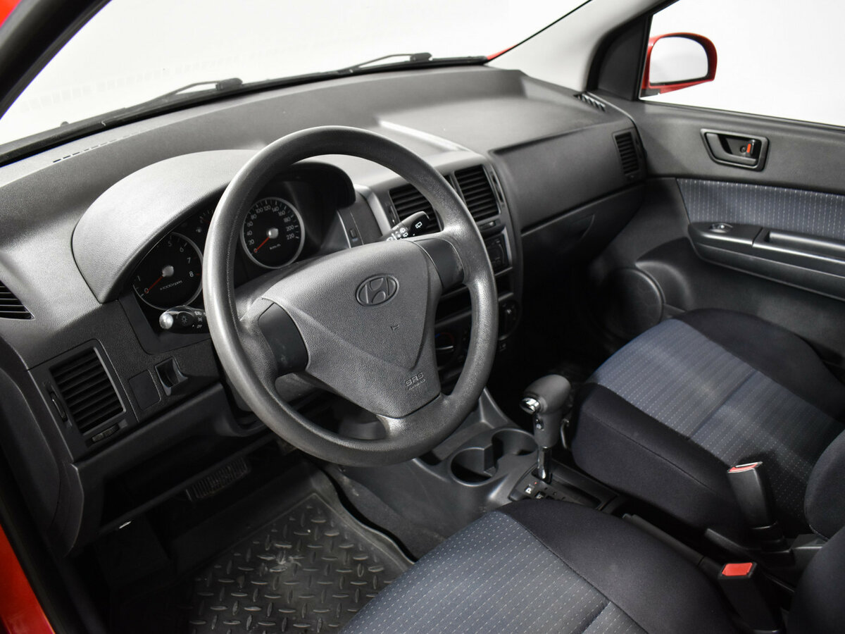 Hyundai Getz I Рестайлинг, 2008 Фото №9