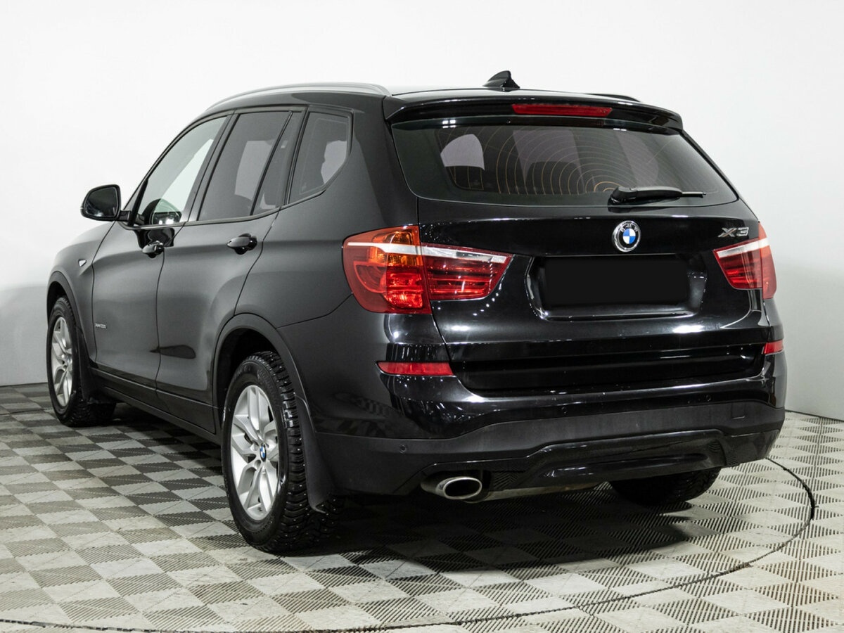 BMW X3 20d xDrive II (F25) Рестайлинг, 2015 - 110 951 км. | Фото №7