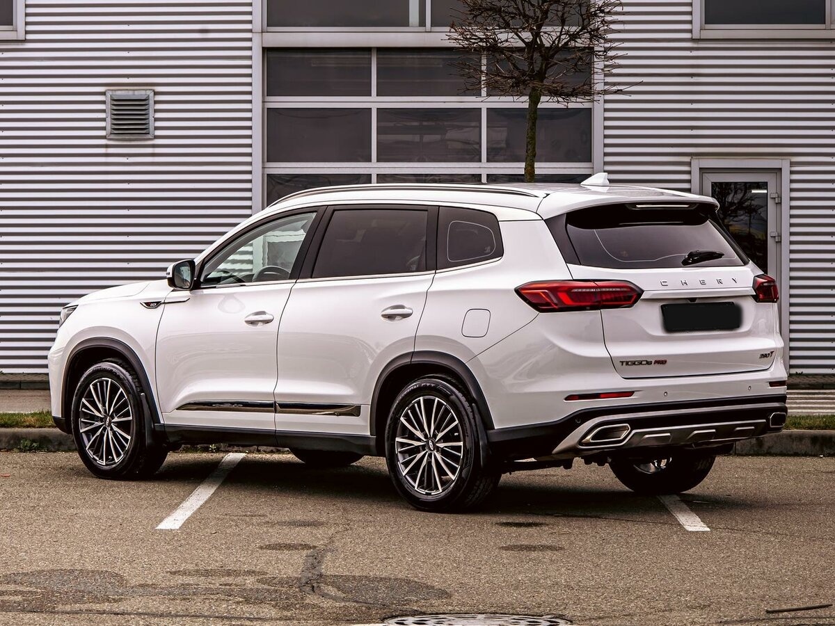 Chery Tiggo 8 Pro I, 2022 - 89 000 км. | Фото №4