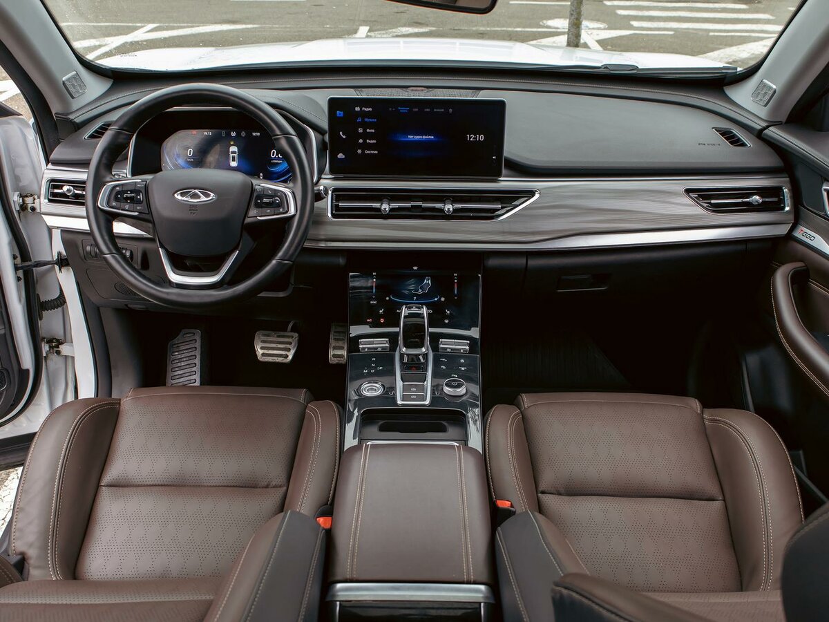 Chery Tiggo 8 Pro I, 2022 Фото №16