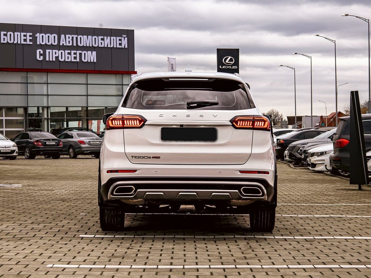 Chery Tiggo 8 Pro I, 2022 - 87 000 км. | Фото №5