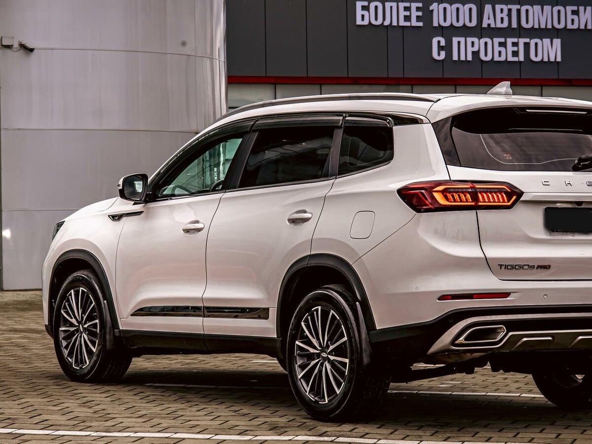 Chery Tiggo 8 Pro I, 2022 - 87 000 км. | Фото №8