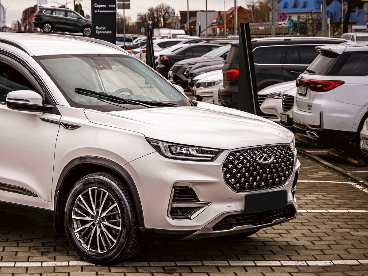 Chery Tiggo 8 Pro I, 2022 Фото №9