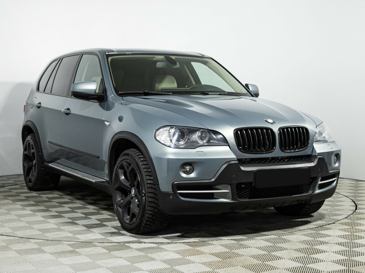 BMW X5 3.0d II (E70), 2007 Фото №3