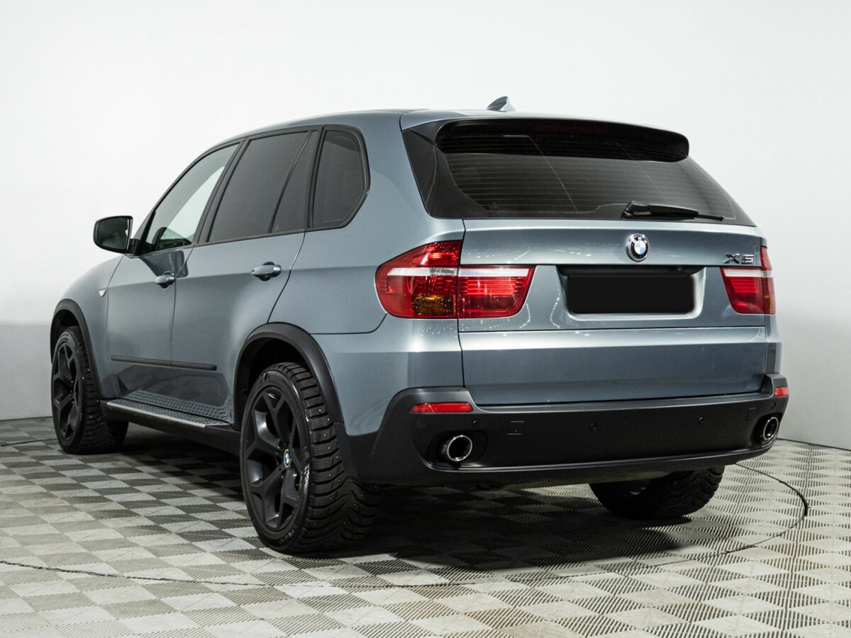 BMW X5 3.0d II (E70), 2007 Фото №6