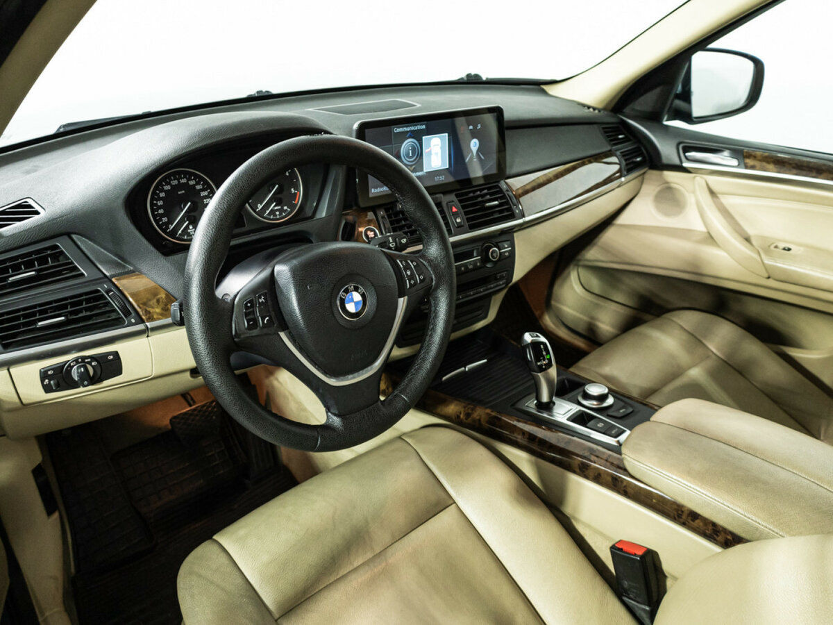 BMW X5 3.0d II (E70), 2007 Фото №9