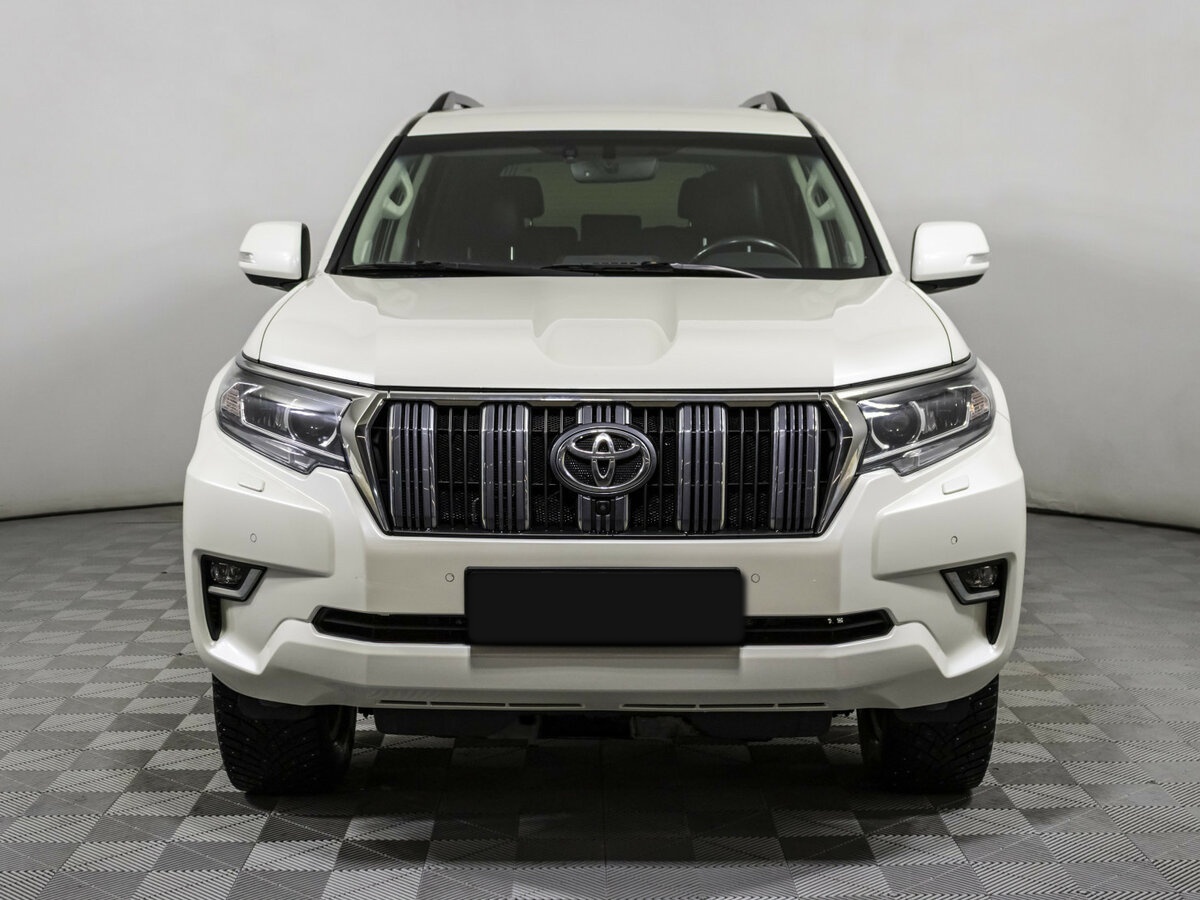 Toyota Land Cruiser Prado 150 Series Рестайлинг 2, 2020 Фото №2
