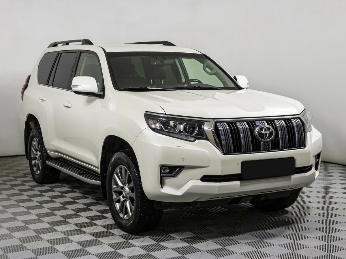 Toyota Land Cruiser Prado 150 Series Рестайлинг 2, 2020 Фото №3
