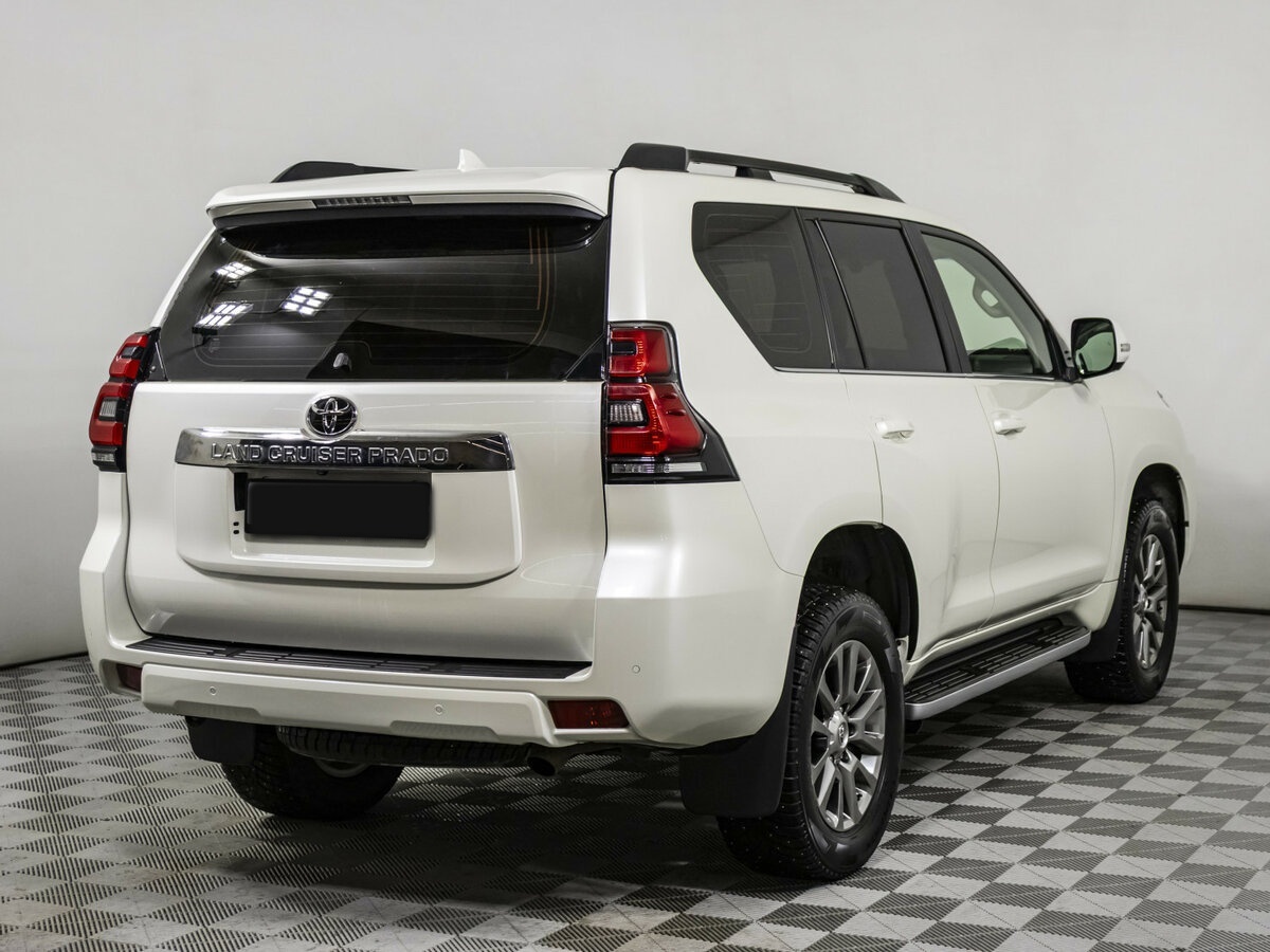 Toyota Land Cruiser Prado 150 Series Рестайлинг 2, 2020 Фото №4