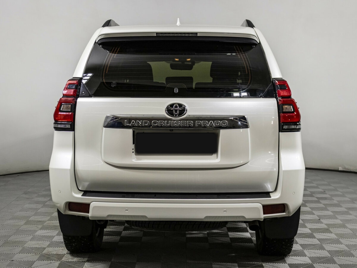 Toyota Land Cruiser Prado 150 Series Рестайлинг 2, 2020 Фото №5