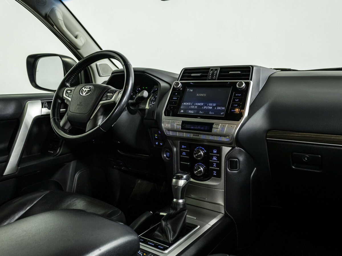 Toyota Land Cruiser Prado 150 Series Рестайлинг 2, 2020 Фото №7