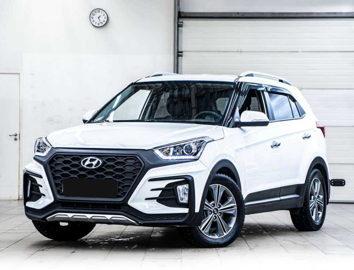 Hyundai Creta, 2018 - 110 000 км. | Фото №1