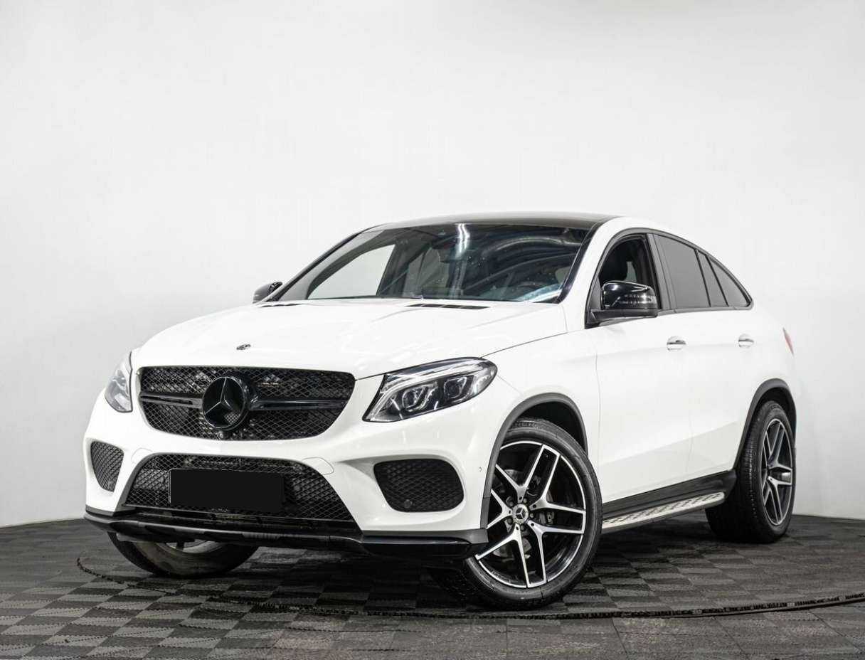Mercedes-Benz GLE Coupe 350 d, 2017 - 135 367 км. | Фото №1