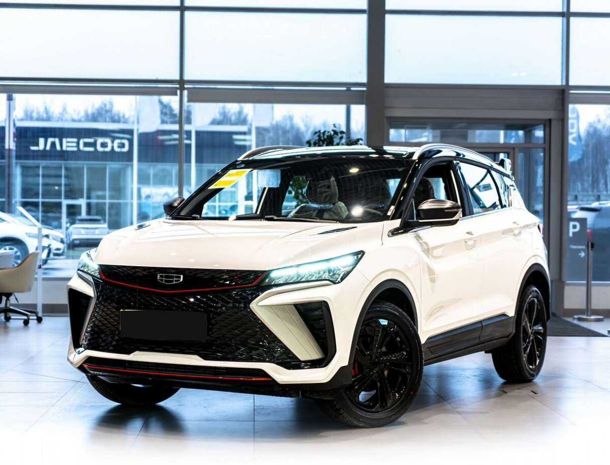 Geely Coolray (Binyue Cool), 2024 - 47 км. | Фото №1