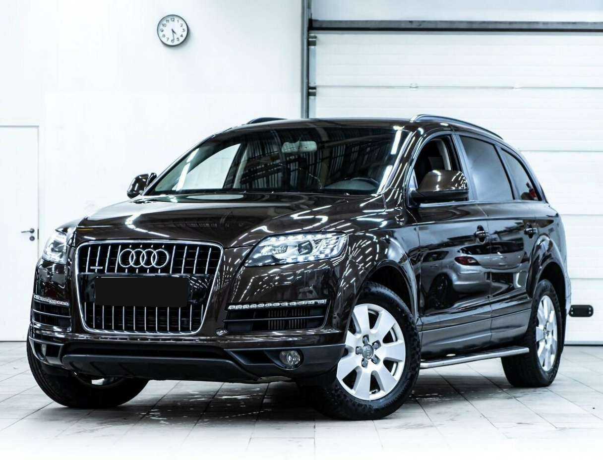 Audi Q7, 2011 - 87 500 км. | Фото №1
