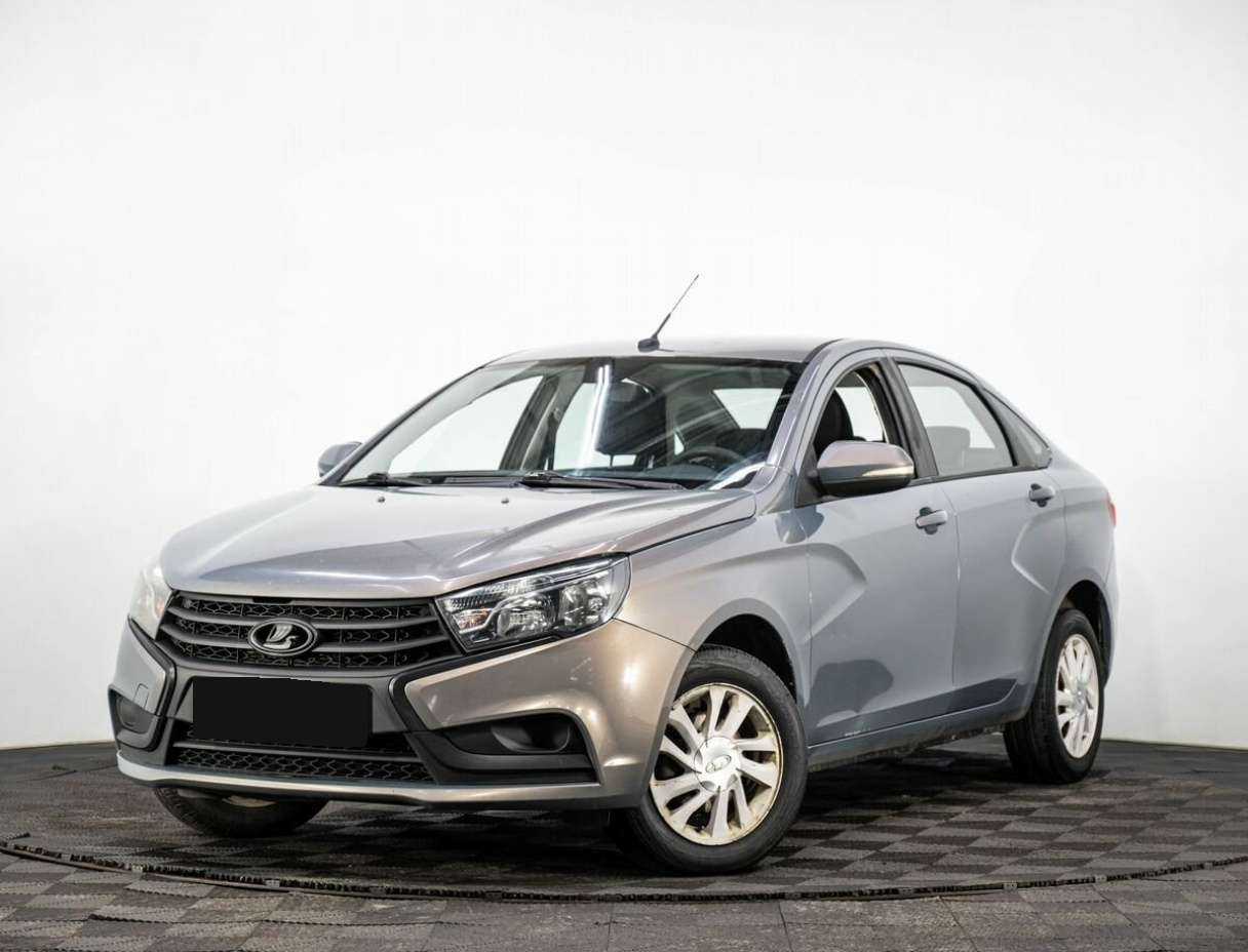 Lada (ВАЗ) Vesta, 2015 - 160 942 км. | Фото №1