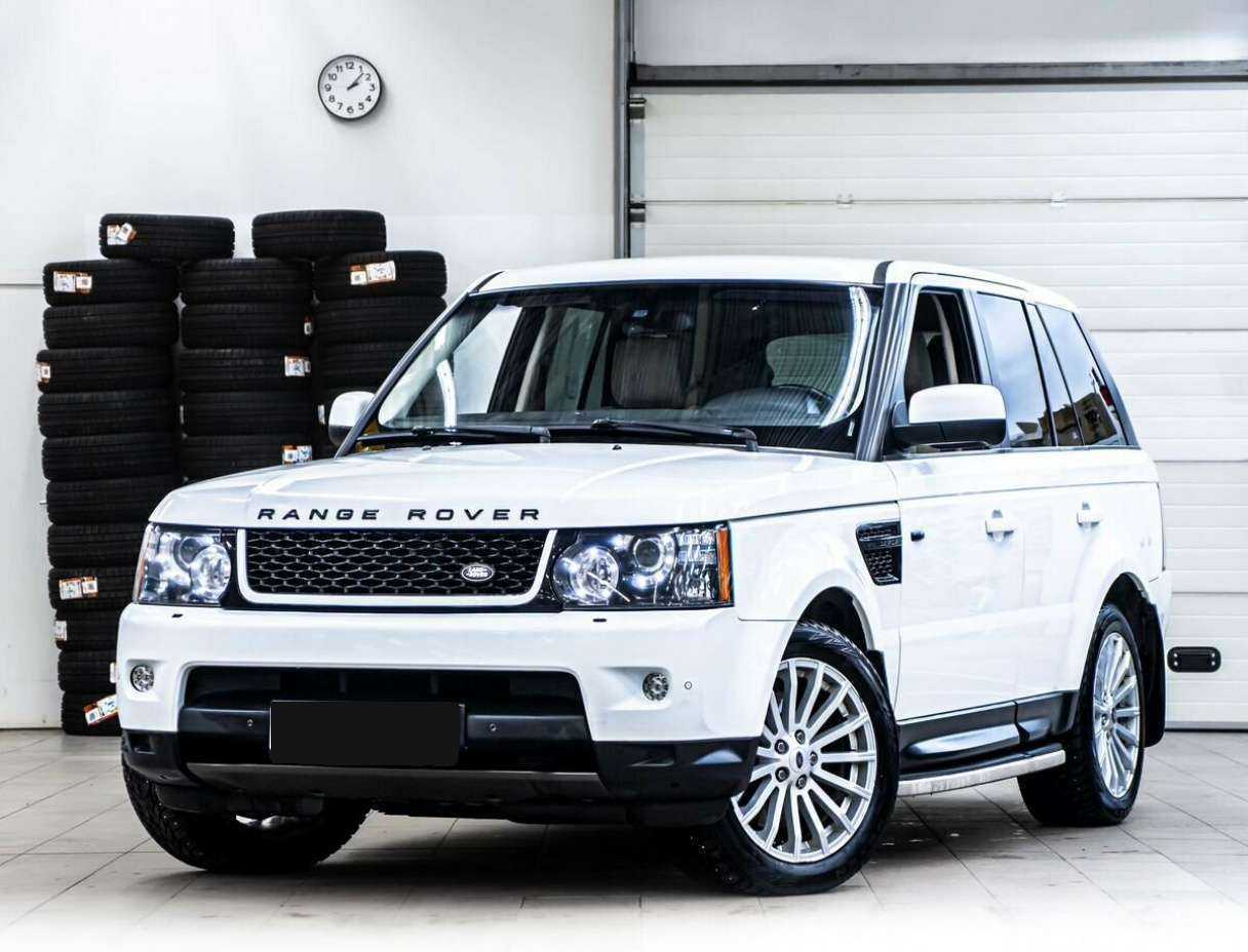 Land Rover Range Rover Sport, 2012 - 242 054 км. | Фото №1