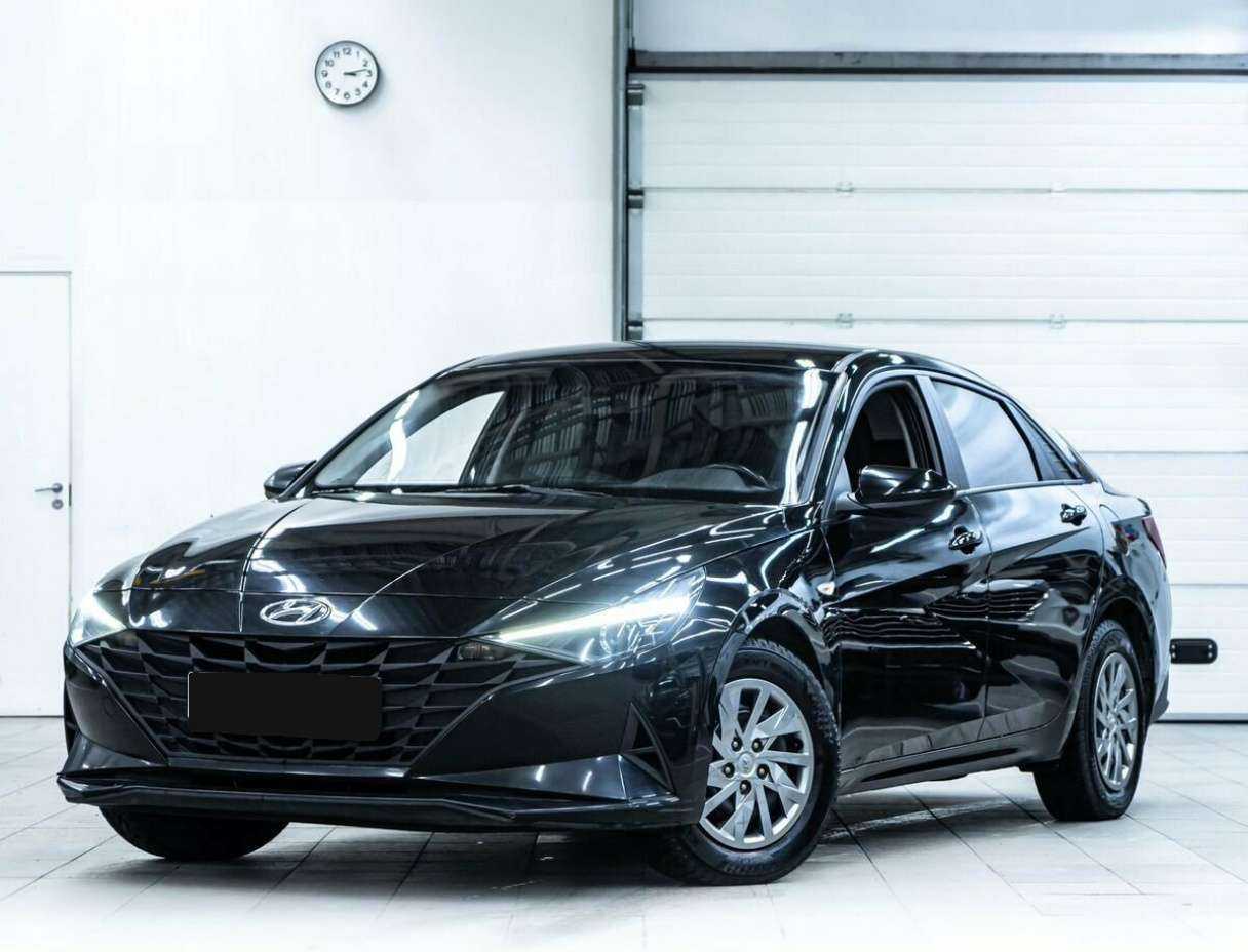 Hyundai Elantra, 2021 - 61 830 км. | Фото №1