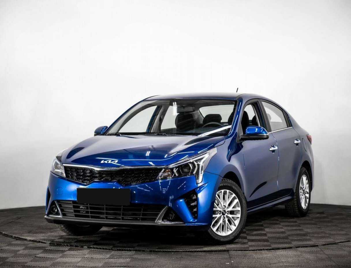 Kia Rio, 2022 - 53 600 км. | Фото №1