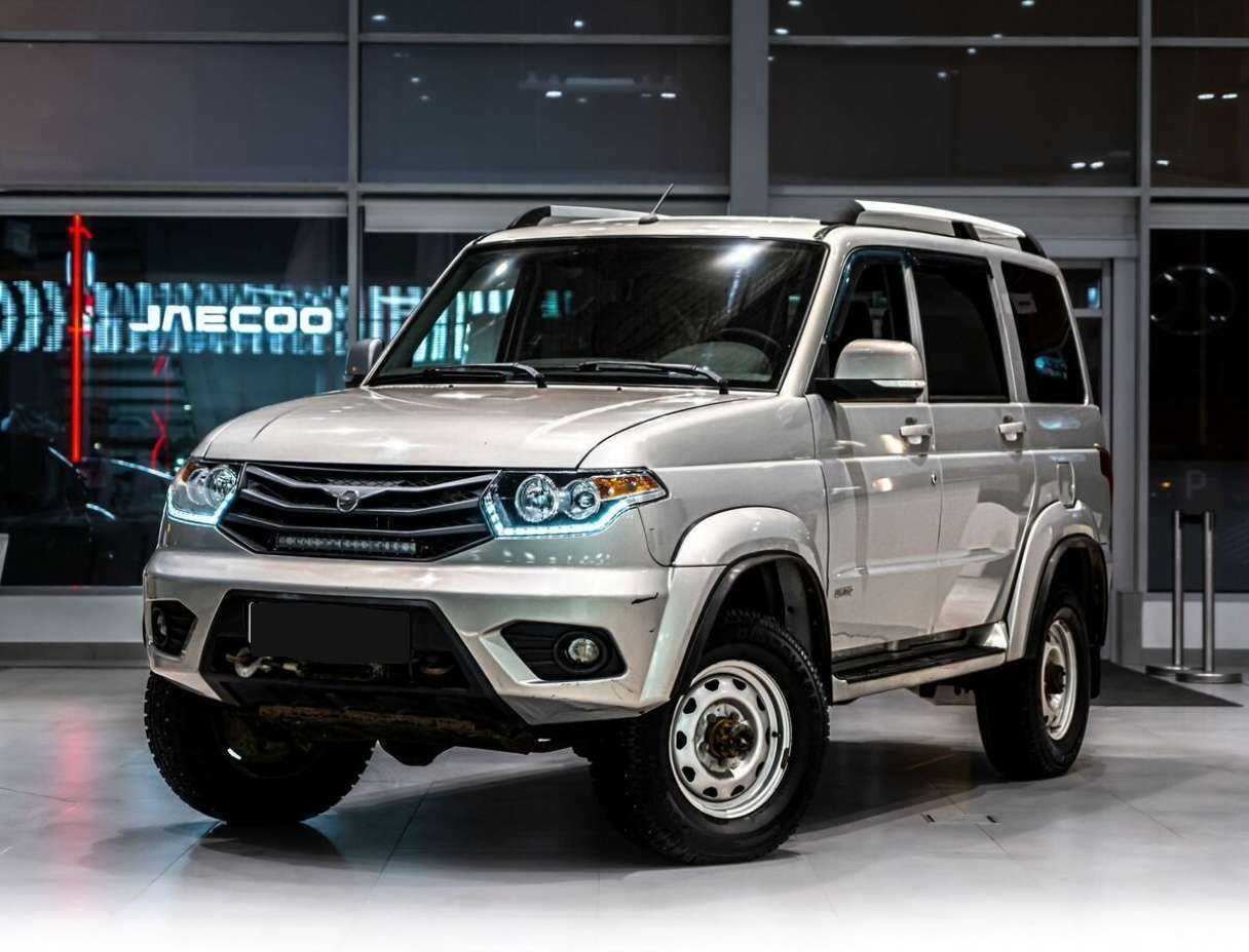 УАЗ Patriot, 2015 - 28 500 км. | Фото №1