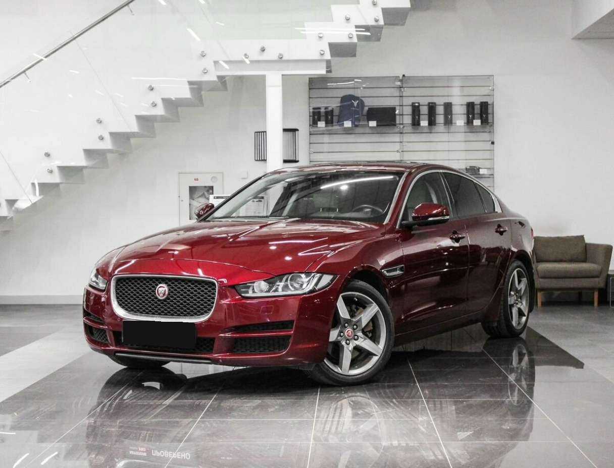 Jaguar XE, 2016 - 140 650 км. | Фото №1