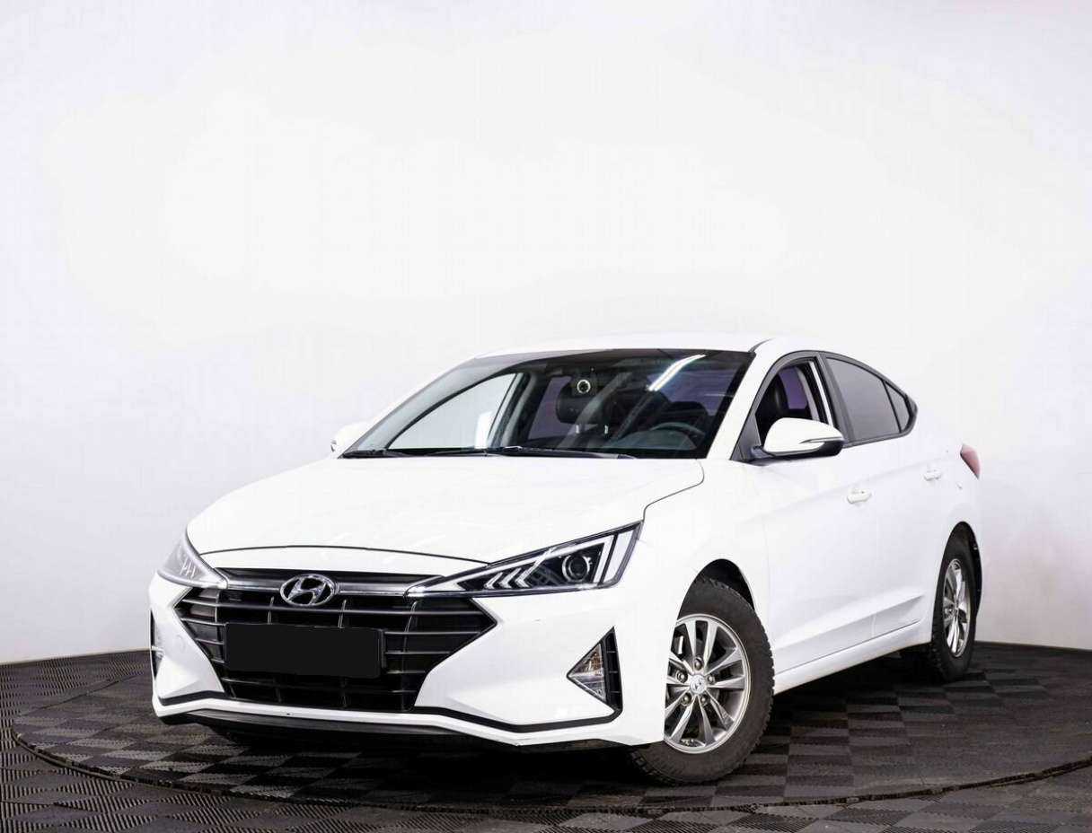 Hyundai Avante, 2018 - 83 500 км. | Фото №1