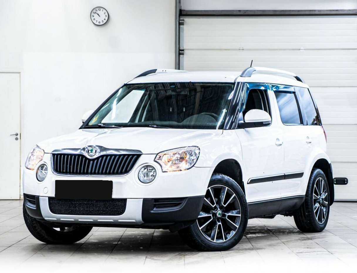 Skoda Yeti, 2013 - 146 487 км. | Фото №1