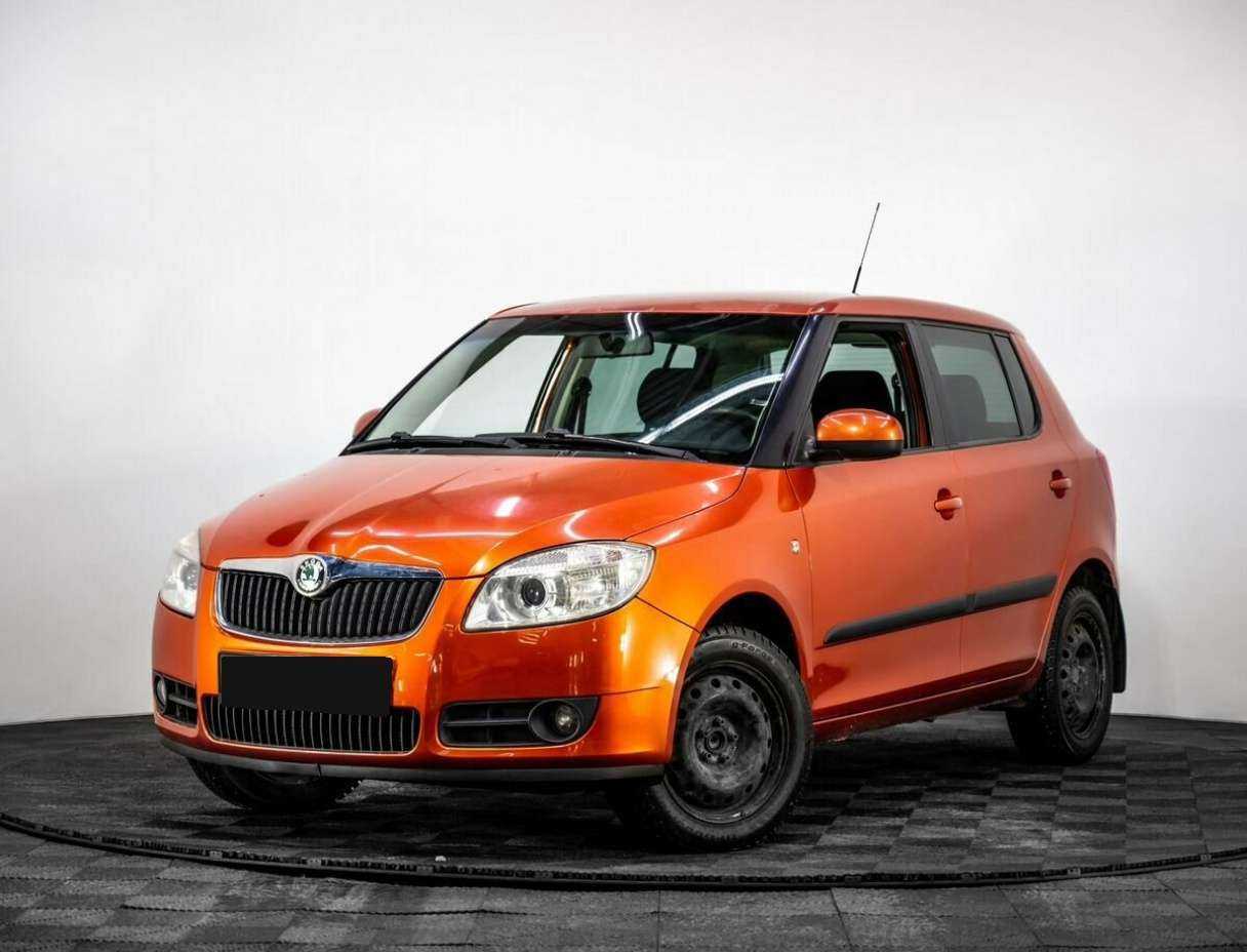 Skoda Fabia, 2010 - 100 291 км. | Фото №1