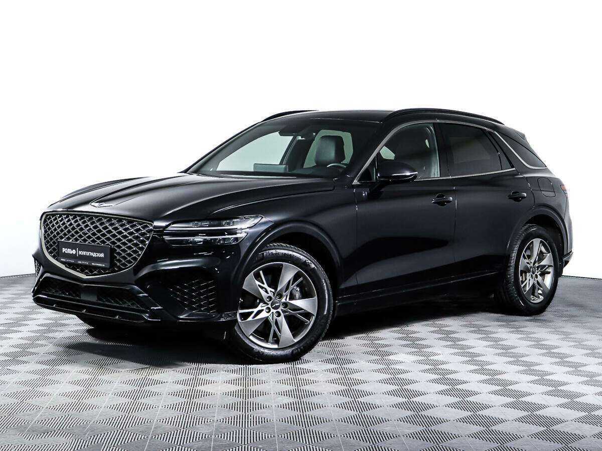 Genesis GV70, 2022 - 16 918 км. | Фото №1