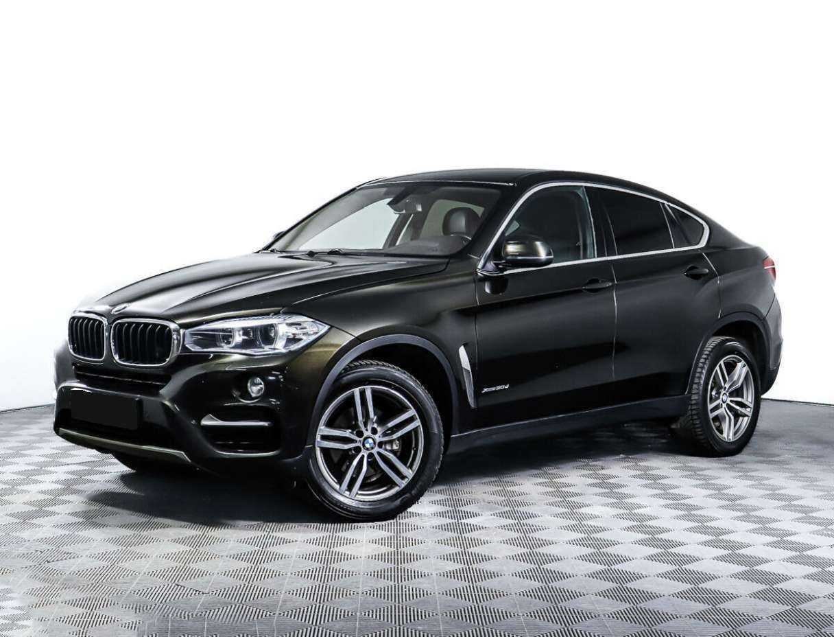 BMW X6 30d, 2015 - 98 140 км. | Фото №1