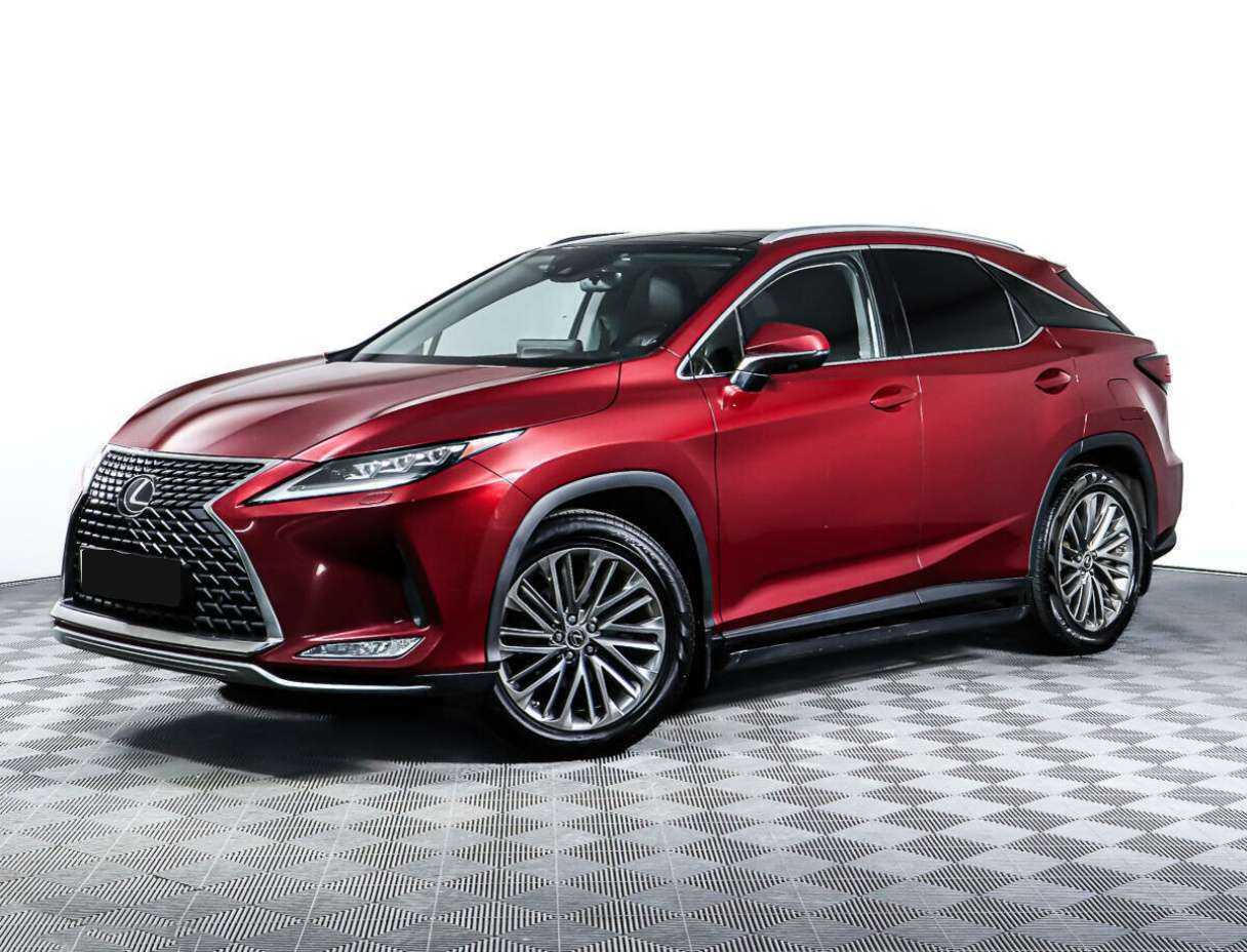 Lexus RX 300, 2021 - 127 091 км. | Фото №1