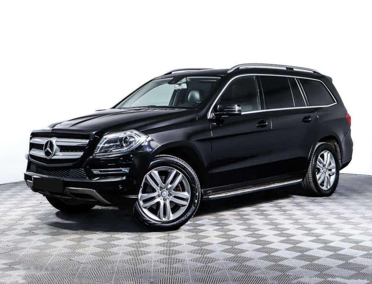 Mercedes-Benz GL-Класс 350 CDI BlueTEC, 2013 - 142 406 км. | Фото №1